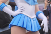 エッチすぎるコスプレイヤー、限界突破www