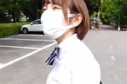 【無修正 エロ動画】 可愛いショートカットの制服美少女とデート＆ハメ撮り