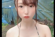 月野もも、Dカップ水着グラビア画像がエチエチすぎる！ヤンマガWebオフショット動画が可愛すぎると反響！