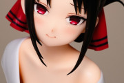 かぐや様は告らせたい 四宮かぐやのフィギュア風AIエロ画像