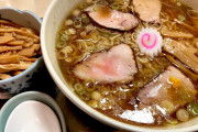 【画像】大盛りメンマラーメン(790円)