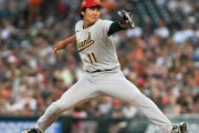 【朗報】神投球連発の藤浪にアスレチックスファン熱狂「レッズ獲得しろ」「いやメッツ獲れ」