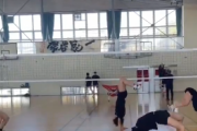 【悲報】女子バレー部の練習、まるで拷問