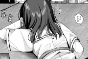 【エロ漫画】文芸部の真面目で真面目で従順なJKが顧問の先生とカラダの関係を持ってたんだけど、今日も放課後の部室でおっぱい揉まれたり手マンされて生ハメ中出しされちゃう・・・
