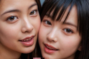 【エロ画像 AIまとめ】 ハーレム×女の子複数人の超リアル調で完全具現化