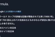 【日本】ワールドカップ、謎記録が出てしまうｗｗｗｗｗｗ