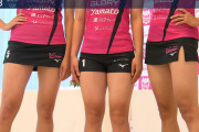 【画像】女子バレーの新ユニフォーム、エッッッッッッッ！！！！！