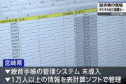 【悲報】公務員「よいしょ...よいしょ...マイナ情報コピペしなきゃ...」