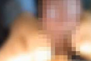 【個人撮影】ドキドキ店内・足コキしておっぱい丸出し♡She jerks my dick her feet♡