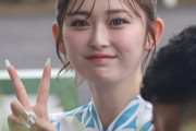 【画像】ゆうちゃみさん、盗撮パパラッチにファンサ