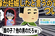 【報告者キチ】おまえらすぐ相談に乗ってくれ。嫁が「妊娠した」と言うので「誰の子？他の男のだろw」て言ったら出ていった..そして離婚だと【2ch】【ゆっくり解説】