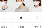 【悲報】「マスクのサイズをチンコ基準で表記するのやめてまん！」