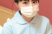 【エロ動画 素人】 可愛い看護師さん(22)に童貞を卒業させてみた