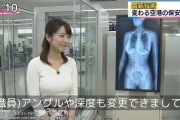 【画像】この恥ずかしがってる女子アナが可愛い