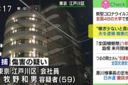 【速報】コロナウイルスのせいで殺人事件に発展