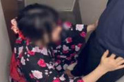 【個人撮影】浴衣姿で帰宅した彼女に玄関でフェラしてもらう様子を撮った素人カップル投稿映像！