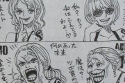 【画像】ナミとロビンの老後、若すぎるwww