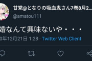 【悲報】女性漫画家さん「結婚なんて興味ない。結婚て何のためにするの？」→結果ｗ
