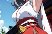 『ブルーアーカイブ』砂狼シロコ腋巫女コスの太ももエロかわ過ぎるイラスト画像ｗｗｗ
