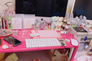 女の私のパソコン周り散らかりすぎてワロタｗｗｗｗｗｗｗｗｗｗｗｗｗ