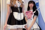 【画像】海外の女の子がメイド喫茶で働いた結果w