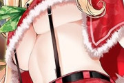 【画像】アズレン「クリスマスだから下乳出してパソチラさせといたぞ！」←これ