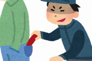 【愕然】この日本でとんでもないスリ魔が現れるｗｗｗｗｗｗ