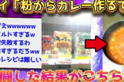 【2ch面白いスレ】初心者が粉からカレー作る…←トンデモナイことになったぞww【ゆっくり解説】