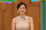 【画像】フジテレビ小澤陽子アナのノースリおっぱいエロ過ぎる