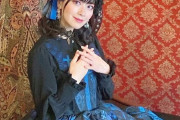 【画像】檜山沙耶のゴスロリ姿が可愛すぎて弱男の列島騒然ｗ