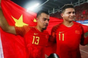 【最強】サッカー中国代表、帰化選手が11人になってしまうw
