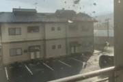 【動画】昨日福島で起こった竜巻がヤバイ