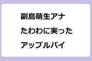 副島萌生アナ、たわわに実ったアップルパイ！青森県産の三十路おっぱいが豊作