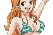 【画像】ワンピースで『最も育乳に成功したキャラ』で思いつく女キャラwww