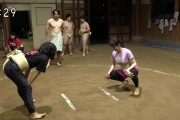 【画像】巨乳女さんが相撲に挑戦した結果ｗ