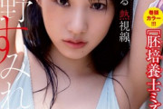 元NMB48横野すみれ、極上ボディ大胆開放！剥き出しの水着グラビア画像がセクシーすぎる！ジャニ砲乗り越え一流雑誌の表紙を席巻中！