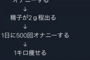 【画像】Twitter女子「男子ってダイエット楽でずるい！😡」