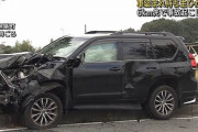 【動画】「車が盗まれ足をひかれた」その後別の車に衝突も・・・