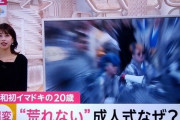 【悲報】テレビ「なんで成人式荒れないんだ?」