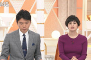 【画像】Nスタでホラン千秋のおっぱいがデカすぎると話題にｗｗｗｗｗ