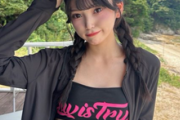 【画像】「現役高校生の水着需要ありますか？」現役JKアイドル幸村一花(18)、腹筋バキバキなビキニ姿が大反響wwwwwwww
