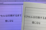 【悲報】新入社員さん、早速「Excelによる洗礼」を受けてしまうｗｗｗｗｗｗｗｗｗｗ