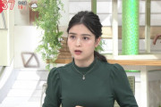 【画像】テレ朝で吉富愛望アビガイルさんの胸が凄すぎると話題のようだ