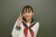 【画像】井桁弘恵さん、セーラー服姿が可愛いｗｗｗ