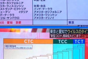 【速報】神奈川県・愛知県・京都府 重症者・死者が多い武漢・イタリアと同じ感染力が強い「L型CTC」と判明