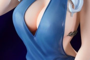 【画像】横乳が横乳を露出したフィギュアが発売決定！