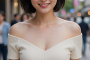 【動画】ノーブラ女さん、とんでもないドスケベお○ぱいで外を歩いてしまうｗｗｗ