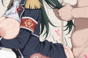 【リゼロ/エロ】クルシュ・カルステンの髪引っ張りながらぱんぱんするエロ画像♥