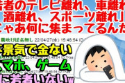 【悲報】若者、スポーツを見ない