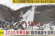 【画像】2030年に招致する予定の札幌オリンピック！なんと！お金がほとんどかからない！